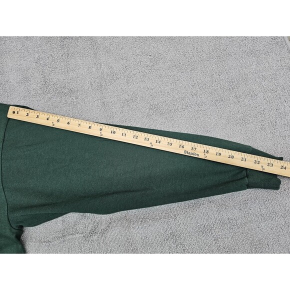 Vintage Y2K 2004 New York Jets Graphic T Shirt 2XL Green NFL Football - Picture 4 of 7